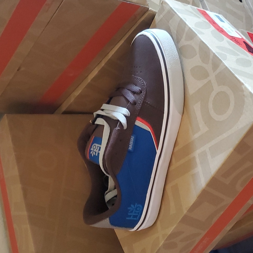 Men's Habitat Lark Suede Skate Shoes